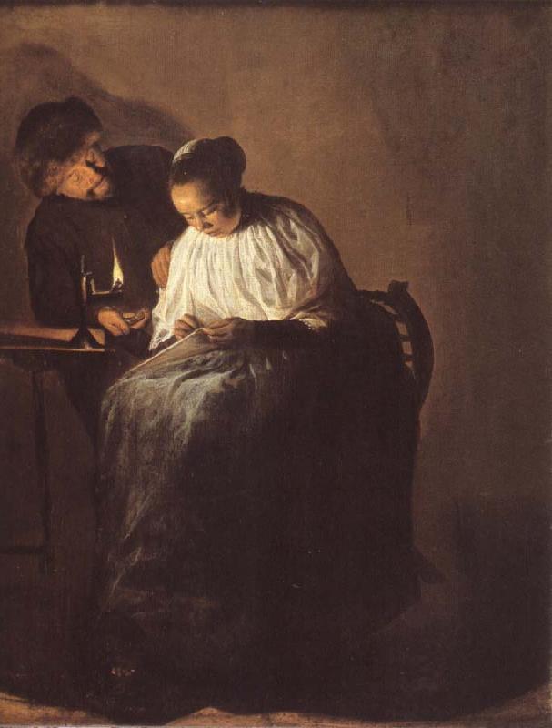 Judith leyster The proposal oil painting image
